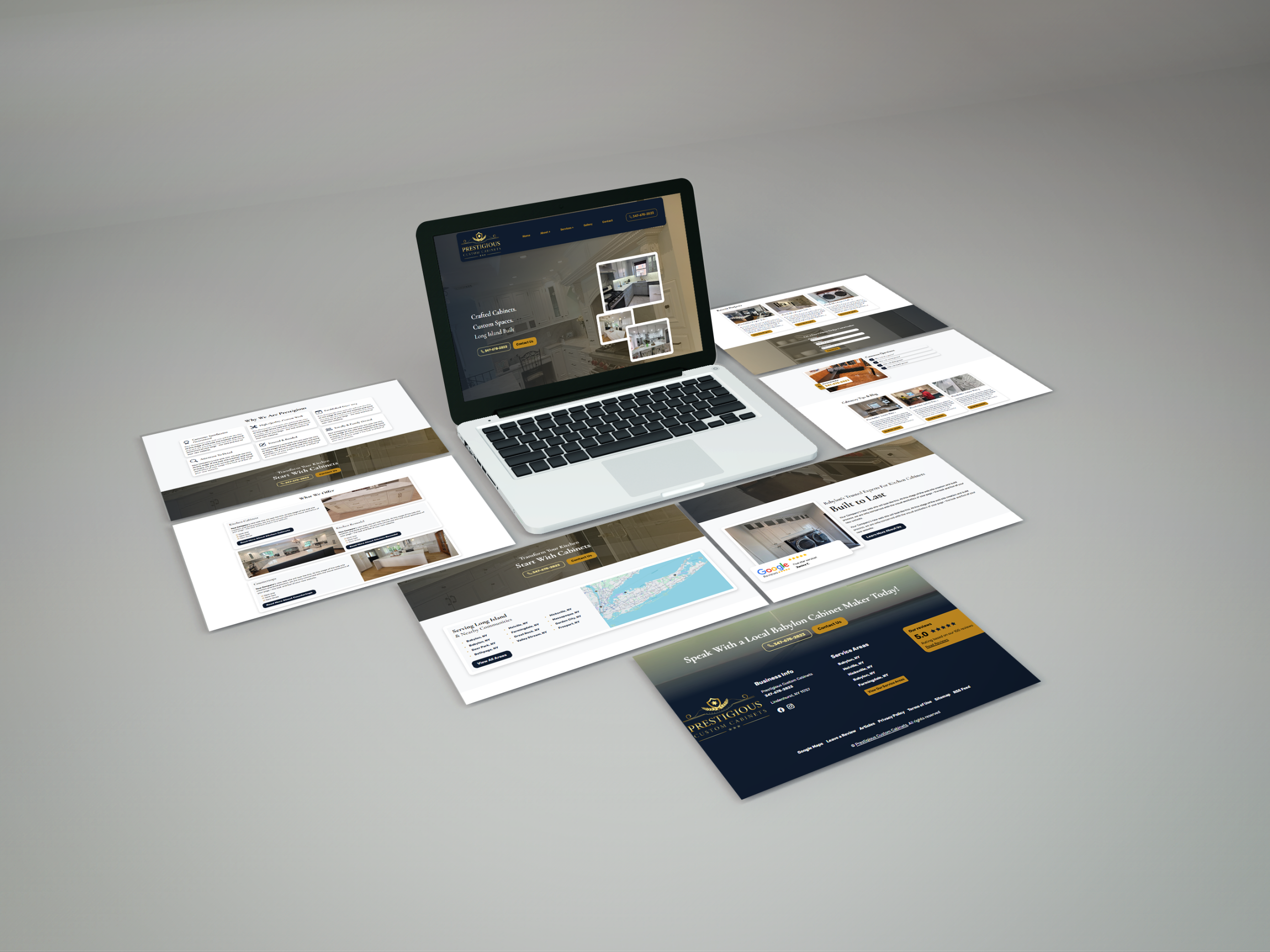 Prestigious Custom Cabinets