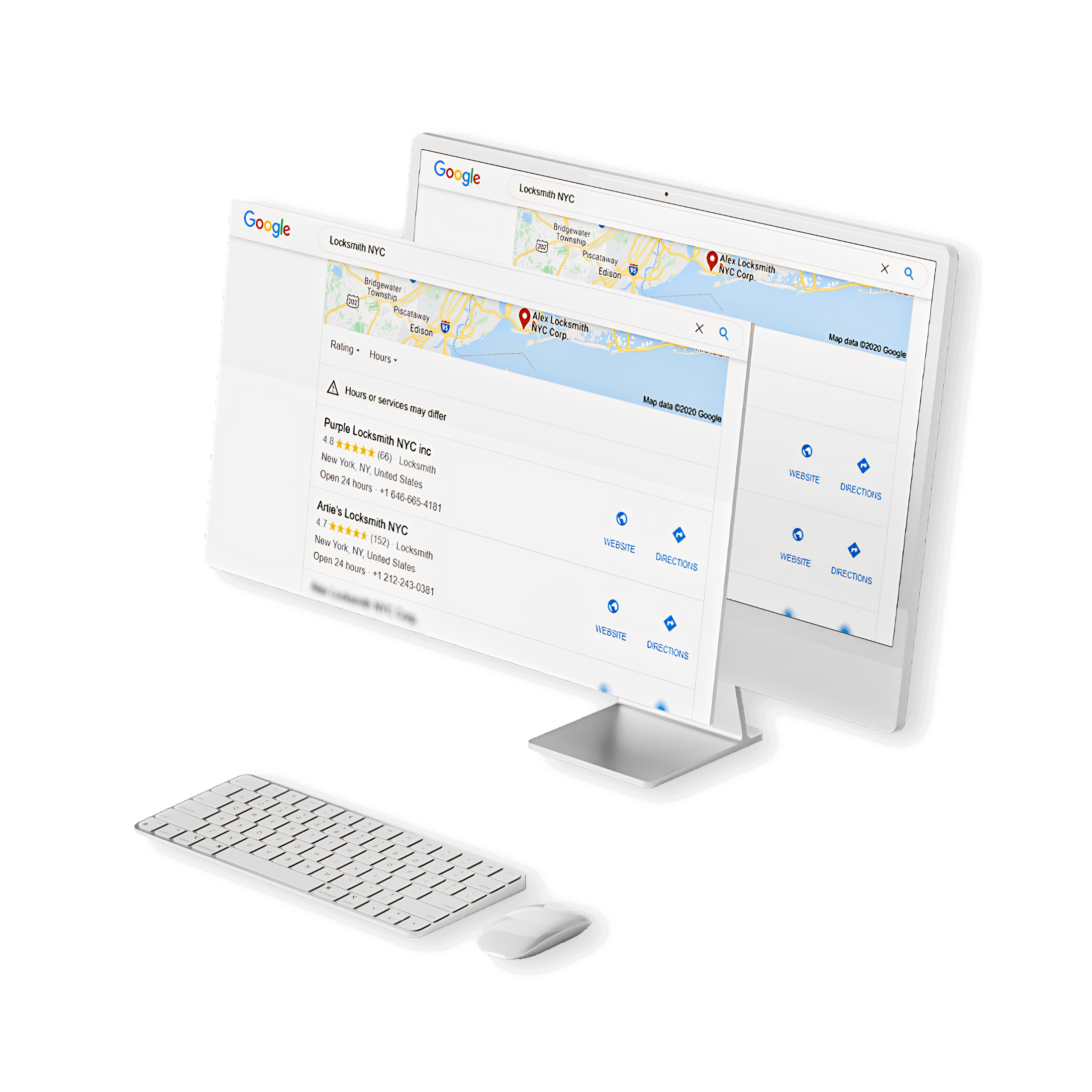 Google Map Optimization