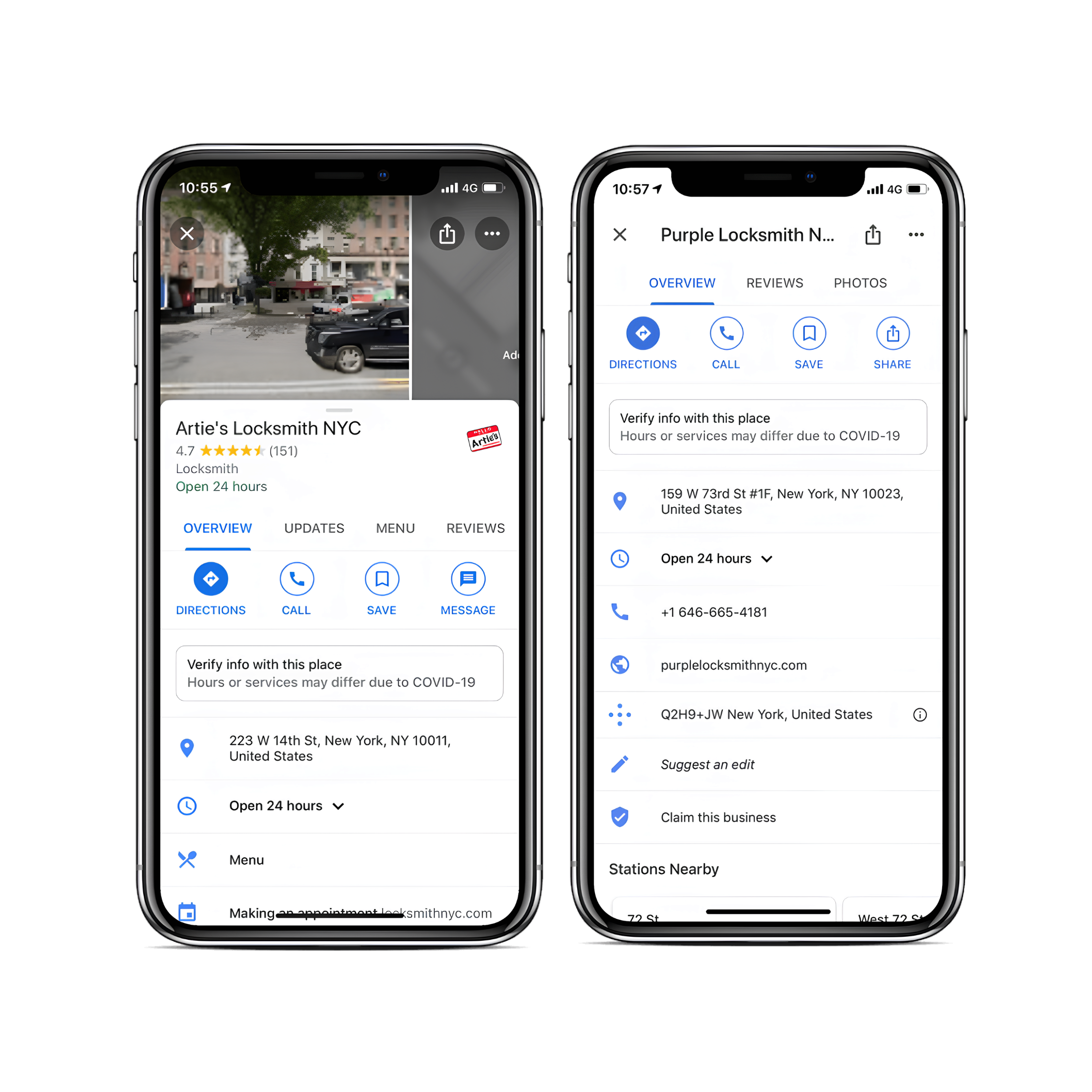 Google Map Optimization